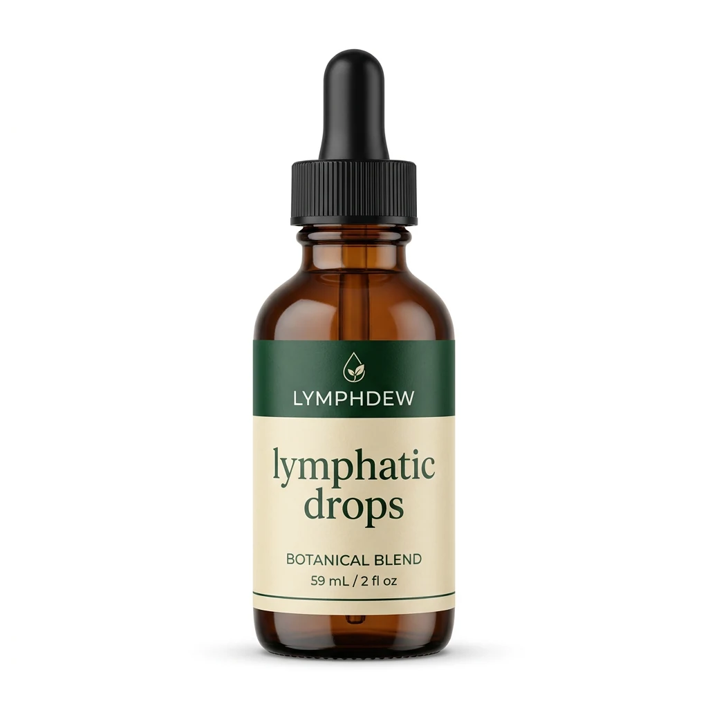 1 bottle of LymphDew, 59 mL each